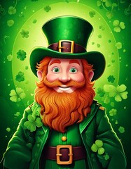 St Patrick Smiling Style 03