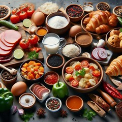 Research – Cook dishes from specific