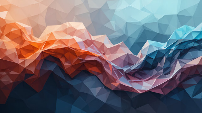 Formalism Dissolving Modern Tessellating Looping Moving Polygons
