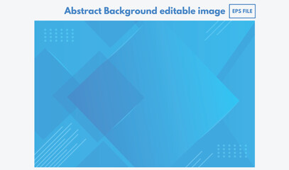 Fototapeta premium Blue color abstract background image vector illustration