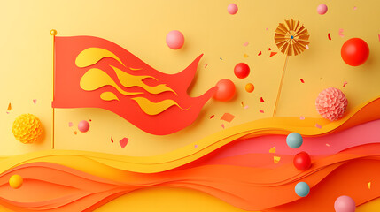 vector, wave, illustration, design, orange, curve, art, pattern, backdrop, color, shape, wallpaper, yellow, light, decoration, backgrounds, water, summer, banner, line, texture, swirl, frame, element,