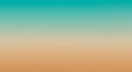 Abstract Gradient Backdrop Featuring Turquoise and Sandy Hues