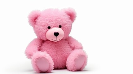 pink cute teddy bear. Teddy bear. Bear 