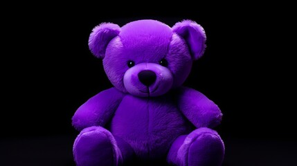 purple cute teddy bear. Teddy bear. Bear 
