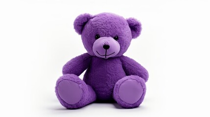 purple cute teddy bear. Teddy bear. Bear 