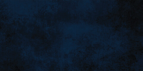 Fototapeta premium Blotchy dark blue design macro shot revealing surface texture and variations. 