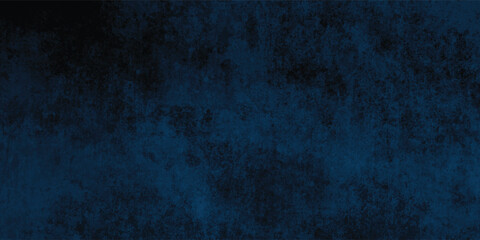 Antique dark blue canvas background with a rough surface and visible texture.
