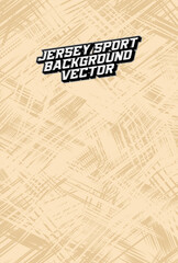 Obraz premium Fabric textile design for Sport t-shirt, Soccer jersey mockup for football club. uniform front view