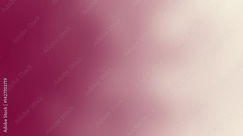 Poster a soft gradient blending shades of pink and deep burgundy, creating a calming and abstract visual ef