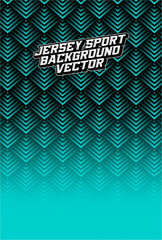 Fabric textile design for Sport t-shirt, Soccer jersey mockup for football club. uniform front view