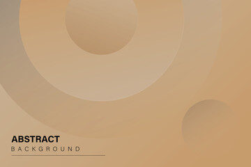 Quiet and luxurious geometric background. Modern abstract beige backdrop.