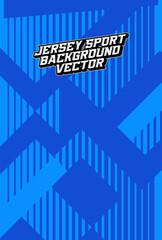 Fabric textile design for Sport t-shirt, Soccer jersey mockup for football club. uniform front view