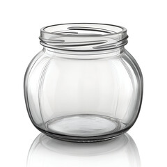 empty glass jar