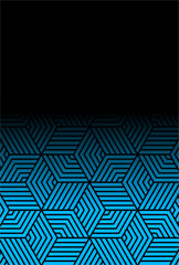 Fabric textile design for Sport t-shirt, Soccer jersey mockup for football club. uniform front view