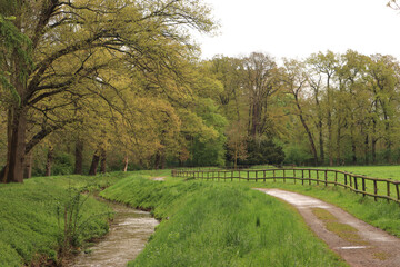 Radweg am Neffelbach bei Kerpen