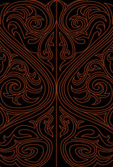 Fabric textile design for Sport t-shirt, Soccer jersey mockup for football club. uniform front view