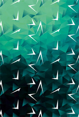 Fabric textile design for Sport t-shirt, Soccer jersey mockup for football club. uniform front view