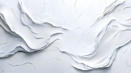 Obraz premium Textured abstract white background artistic design modified environment horizontal viewpoint