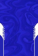 Fabric textile design for Sport t-shirt, Soccer jersey mockup for football club. uniform front view