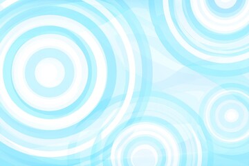 A blue and white background with circles of different sizes.  pastel-colored surface. Water texture banner for design, nature concept.