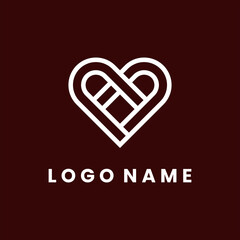 A Minimalist Health Logo