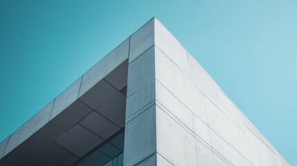 A closeup of a blank billboard displaying advertising potential modern building setting urban environment eye-level perspective marketing concept