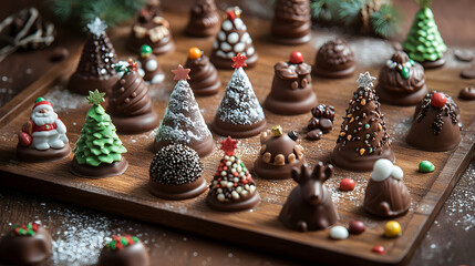 Minimalist style Christmas,Christmas, decoration, Christmas tree,holiday, xmas,winter, decorations,celebration, presents,gift, Santa Claus,ornaments,december,seasonal,art,happy,new year