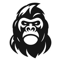 Fototapeta premium Gorilla icon