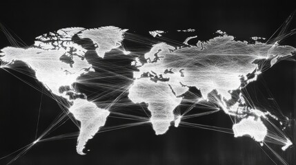 Mapping a global logistics network for efficient freight forwarding insights and strategies