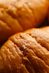 Japanese sea salt butter bread rolls or Shio Pan.