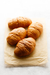 Japanese sea salt butter bread rolls or Shio Pan.