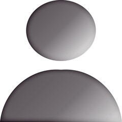 Minimalist Human Figure Icons – Stylized Person Silhouettes for Modern Interfaces and Universal Design Use