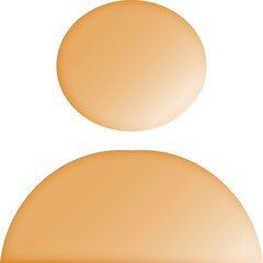 Minimalist Human Silhouette Icon – Clean Universal Figure Symbol for UI, Signage, and Visual Communication