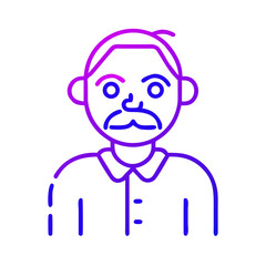 Obraz premium old man