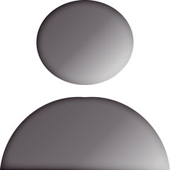 Minimalist Human Figure Icons – Stylized Person Silhouettes for Modern Interfaces and Universal Design Use