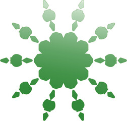 Universal Abstract Symbol – Random Versatile Icon for Creative and Functional Design Projects