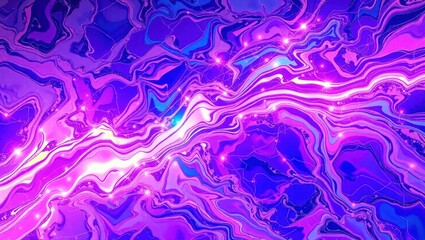 illustration of marble aesthetic Neon splashing colorful background 