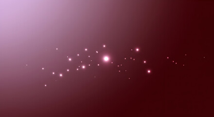 Obraz premium Sparkling Particles Floating on Rose Background Creates an Elegant Aesthetic