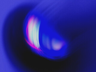 Blue liquefy 3d shapes background with soft textured surface