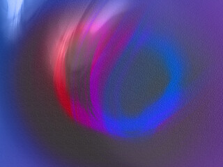 Abstract 3d rendering texture blue red  background