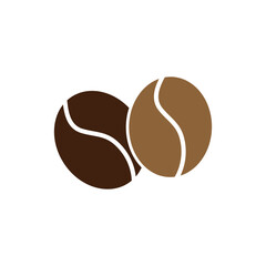 coffee logo icon illustration flat