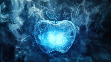Glowing core a dark fantasy