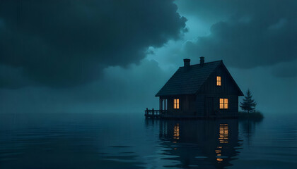 Fototapeta premium House vector icons set.