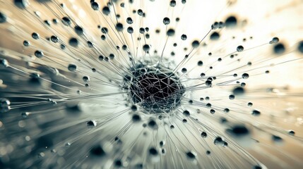 Obraz premium abstract blue background