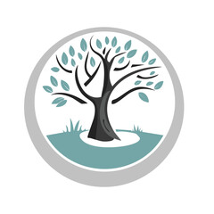 Simple Tree Illustration