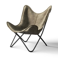 Relaxing,  modern  butterfly  chair