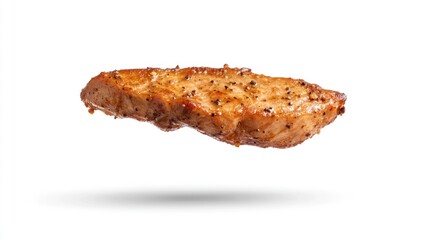 Fototapeta premium Crispy, browned grilled meat