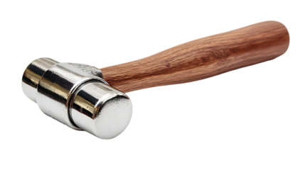 hammer on white background