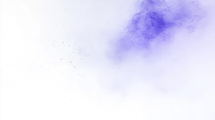 Colorful abstract swirl of purple and white particles in a bright background