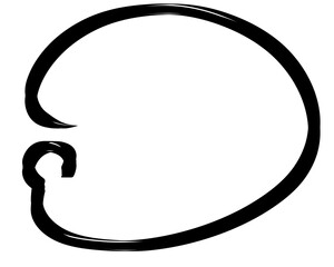 Simple abstract shapes. Best for logo design frame, element design, word frame, etc.